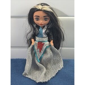 Barbie Extra Minis 5.5" Doll #2 Fashion  Accessories Stand Brunette Asian
